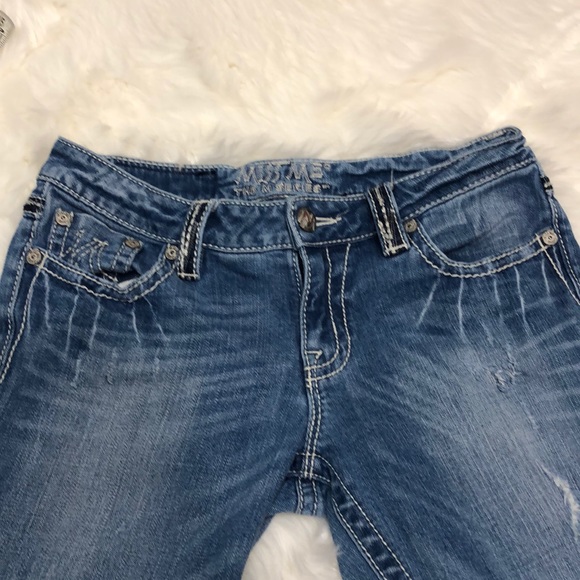 Miss Me Denim - Miss Me The M Series distressed flare size 29 jean